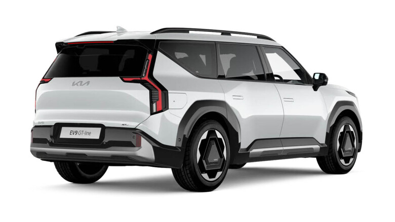 Kia EV9 282kW GT-Line 99.8kWh AWD 5dr Auto Electric Estate